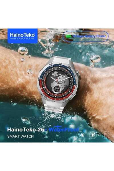 HAINOTEKO Smartwatch that runs on Android with a long-lasting battery