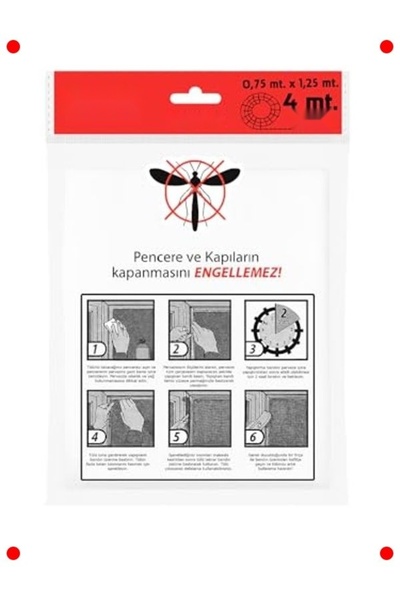markentegra مانع حشرات لاصق عملي للنوافذ ذات الجناح الواحد