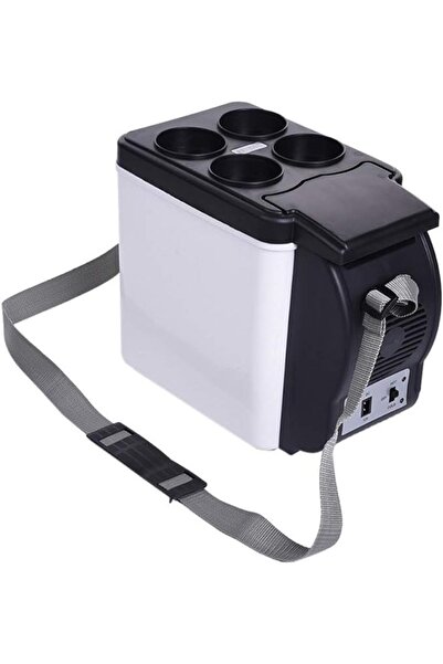 OEM Car Refrigerator, 6L 12V Mini Electric Fridge Heater Portable Refrigerator Travel Fridge