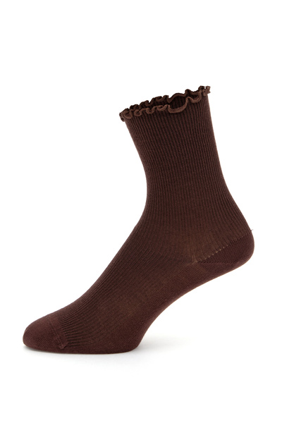 Pierre Cardin Kadın Kahverengi Soket Çorap 50315968-VR084