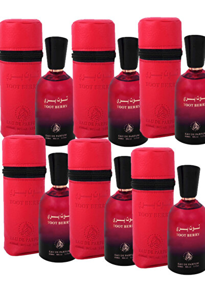 trı عطر توت بري 100 مل 6 قطع