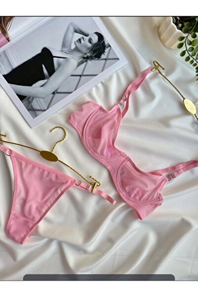 YASMİN Bralet Bra Set