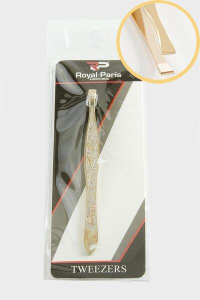 ZERO LAND ملقط فم رويال باريس دار (14828) - أصفر