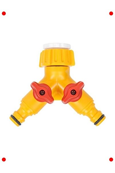 markentegra محول صنبور بصمام مزدوج المخرج