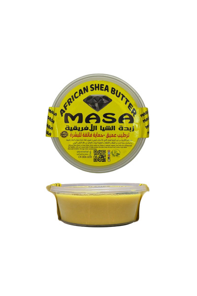 MASA زبدة الشيا الأفريقية من ماسا , 200 جرام
