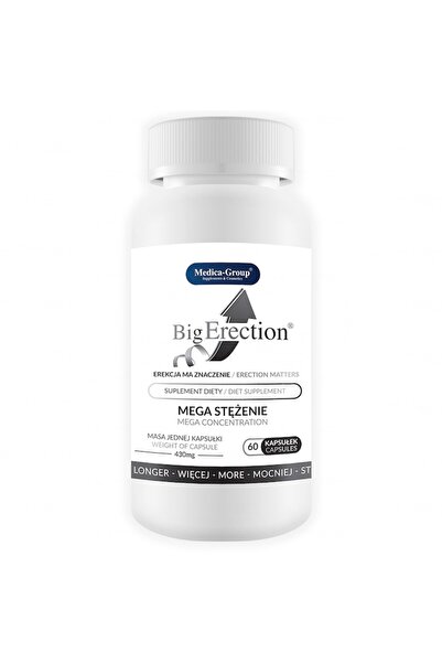 Medica group Big Erection 60 capsules