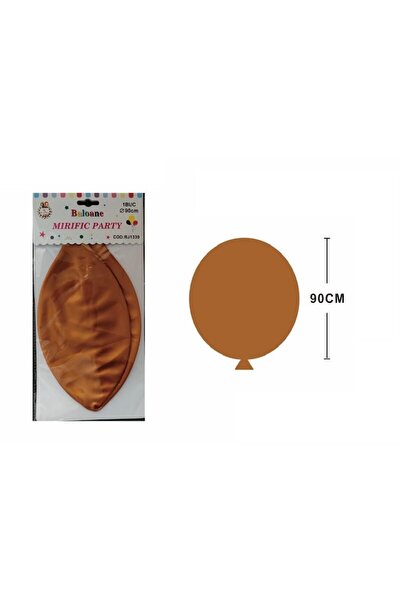 ERMA Smart Balon latex jumbo 90 cm, Auriu, WOW SHOP