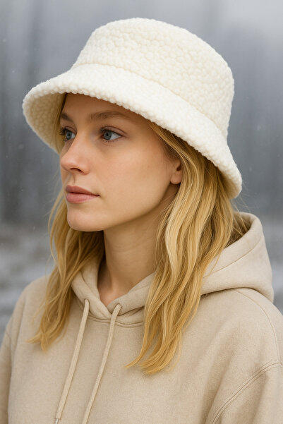 PaminBags Aksesuar Teddy Bucket Imported Hat Beanie