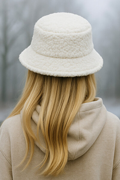 PaminBags Aksesuar Teddy Bucket Imported Hat Beanie