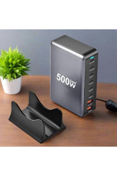 PIECELL GaN Pro 500W Charging Station