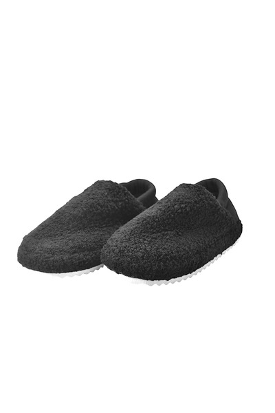 Onlo Ayakkabı Woolen Elastic Fluffy Women's Home Shoes