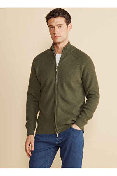 BROOKS BROTHERS Haki Erkek Hırka BBFW25MKl036