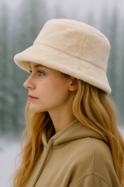 PaminBags Aksesuar Paluş Pufy Imported Bucket Hat Beanie