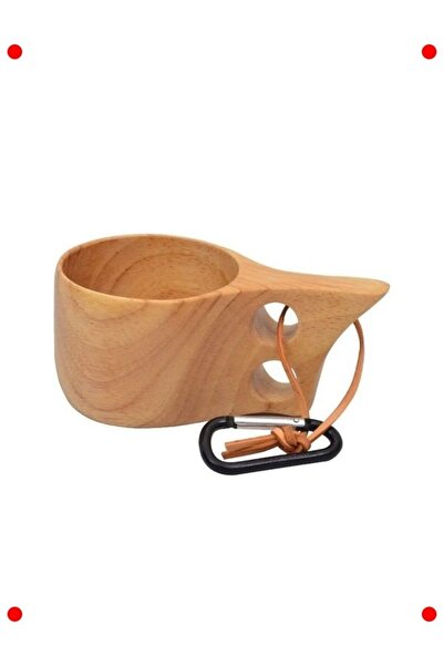 ulupazarlama Handmade Wooden Kuksa Cup
