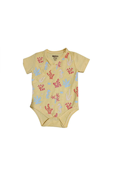 Necix's Safran Girls' Body (0/3 - 3/6 Months Set of 2)
