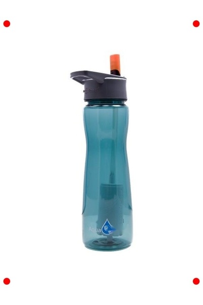 markentegra 0.75 Lt Tritan Water Bottle Thermos with Filter