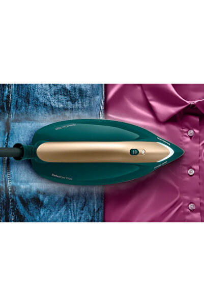 Philips Σταθμός ατμού PerfectCare Series 7000 PSG 7140/70, λευκό/πράσινο