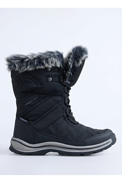 Hammer Jack Siyah Kadın Bot USOA G BOT