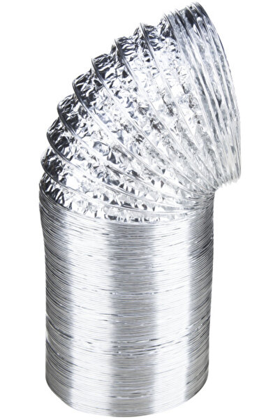 EVOSANITARY Tub Flexibil din Aluminiu Pliabil Texo 110 mm 2.5 m