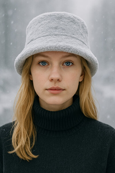 PaminBags Aksesuar Paluş Pufy Imported Bucket Hat Beanie