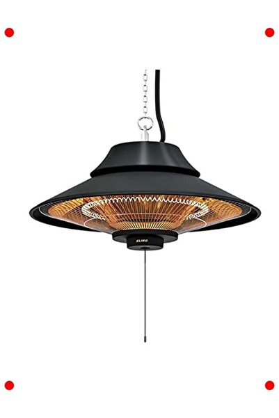 Genel Markalar Kızılötesi Dış Mekan Isıtıcı – 2000W, IP45 Korumalı