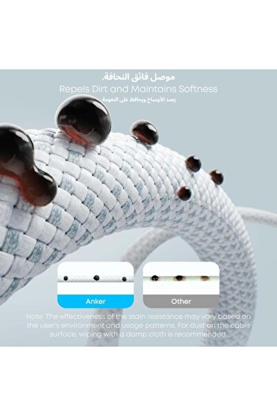 Anker Braided Charging Cable - Latest Version