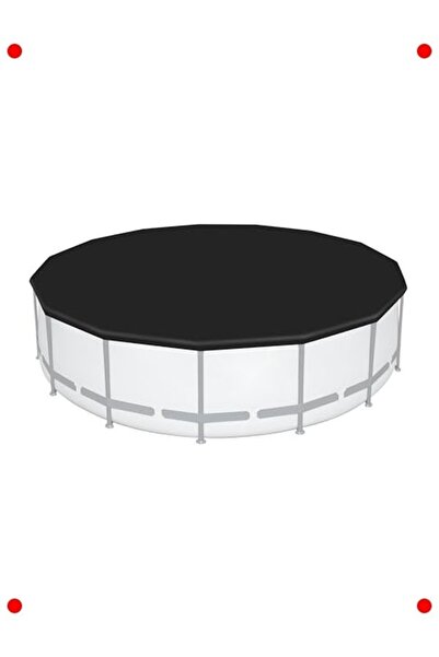 ulupazarlama Round Pool Protection Cover (4.57 m)