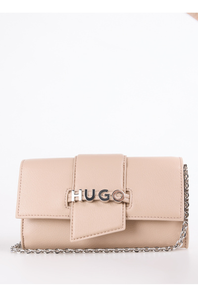 HUGO Bej Kadın Çapraz Çanta 50547057231