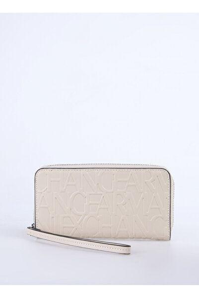 Armani Exchange Krem Kadın Cüzdan 948451CC793