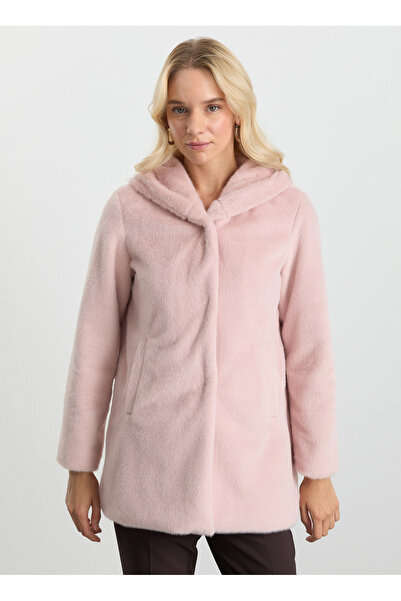 Selen Pudra Kadın Kaban 25KSL9530