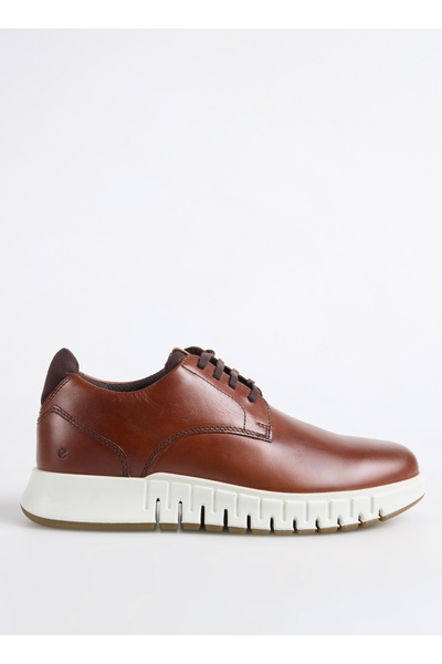 Ecco GRUUV STUDIO M DERBY Kahve Erkek Deri Sneaker