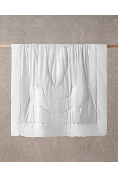 English Home Dorma Mevsimsel Tek Kişilik Yorgan 155x215 cm Beyaz
