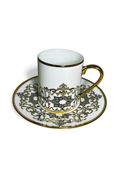 Kosova Porselen Fincan Takımı 6lı 90 cc (RSY-105)