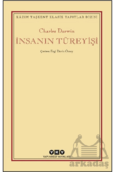 Yapı Kredi Yayınları İnsanın Türeyişi