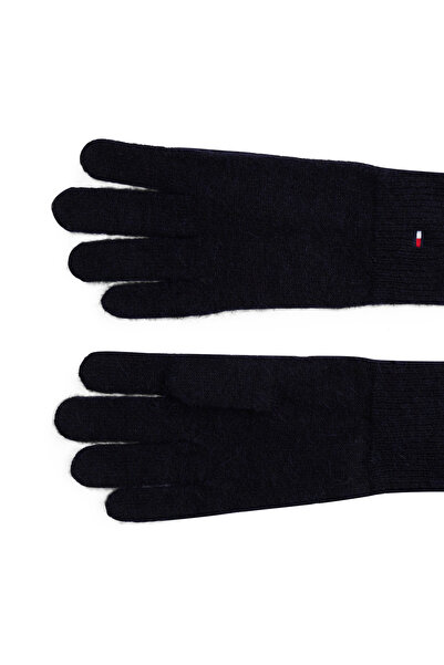 Tommy Hilfiger Lacivert Kadın Eldiven AW0AW17797DW6