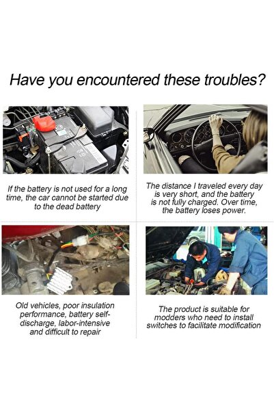 Generic Two-piece, four-way, high-quality copper car battery terminal connectors for quick disconnection of the car battery.