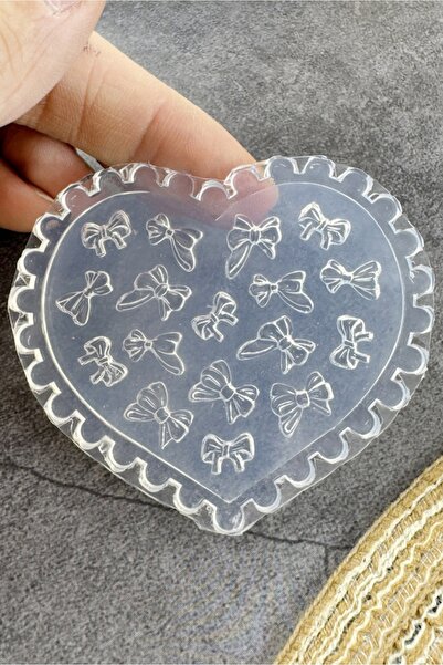 Easy Beauty Nail Art Silikon Kalıp 3D Nail Art Desen Kalıbı, Tırnak Süsleme D...