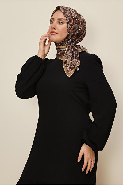 Alvina Φουλάρι με φυσικό σχέδιο 8557