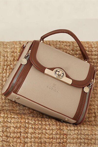 Alvina Mini Bag with Zipper 709