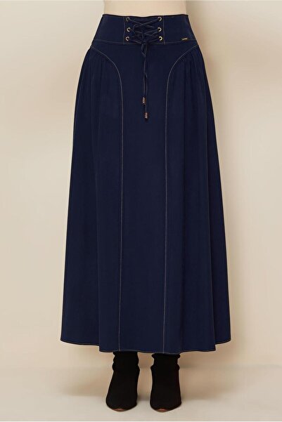 Alvina Skirt with Lace Detail 60728