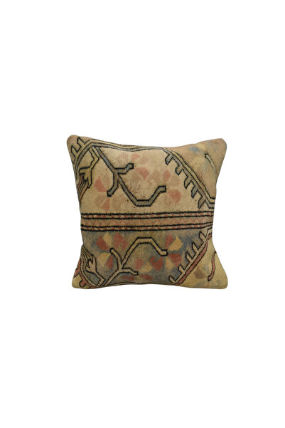 Zehra Abla Halı غطاء وسادة مزخرف منسوج يدويًا على الطراز العتيق 6702