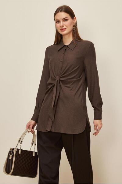 Alvina Tunic with Binding Detail 46222