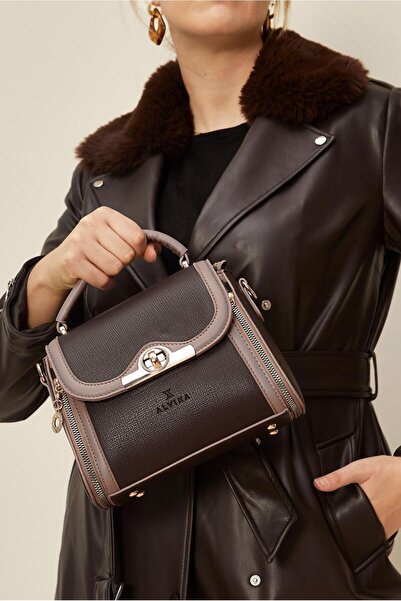 Alvina FERMUARLI MİNİ ÇANTA 709