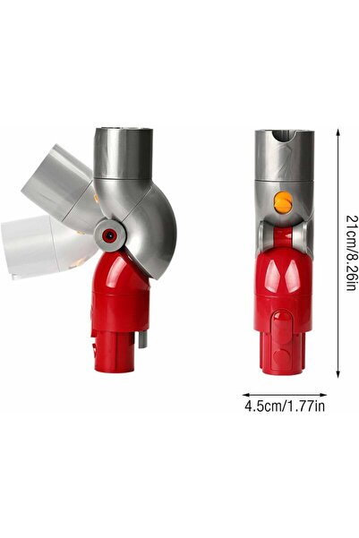 OEM Short Reach Quick Release Adapter 97079001 for Dyson Vacuum Cleaners -Replacement Parts for V7 V8