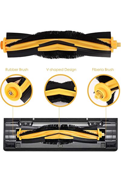 OEM Spare parts accessories for Ecovacs Deebot Ozmo 950 920 T8,T8+,T8 AIVI,T9,T9+ N8,N8+,N8 Pro,N8 Pro+