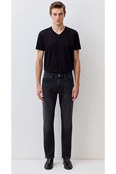 Mavi M0035190826 Marcus Edition Dark Gray Smoke Jean Pants Men's Denim Trousers Smoked