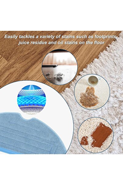 OEM Microfiber Cleaning Cloth for 2 Side Brushes - S7 T7