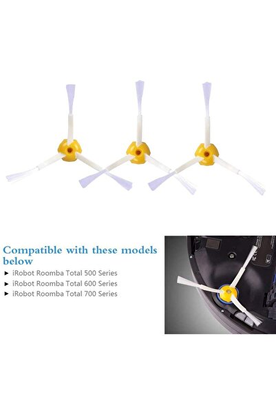 OEM Replacement Filter Kit Parts Accessories for Roomba Series Vacuum Cleaner Spare Parts Kit