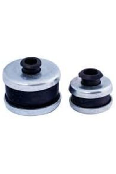 Raco Rubber Anti Vibration Bush Black Mounts Rubber Shock Absorber (50 KG)