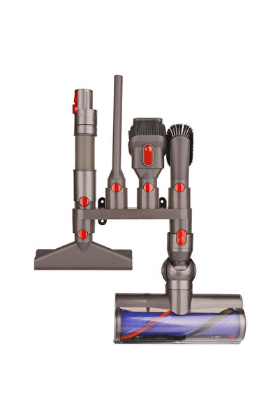 OEM Wall Mount for Dyson V11 V10 V8 V7 Vacuum Cleaner Accessories - 10 Storage Slots - Pack of 2